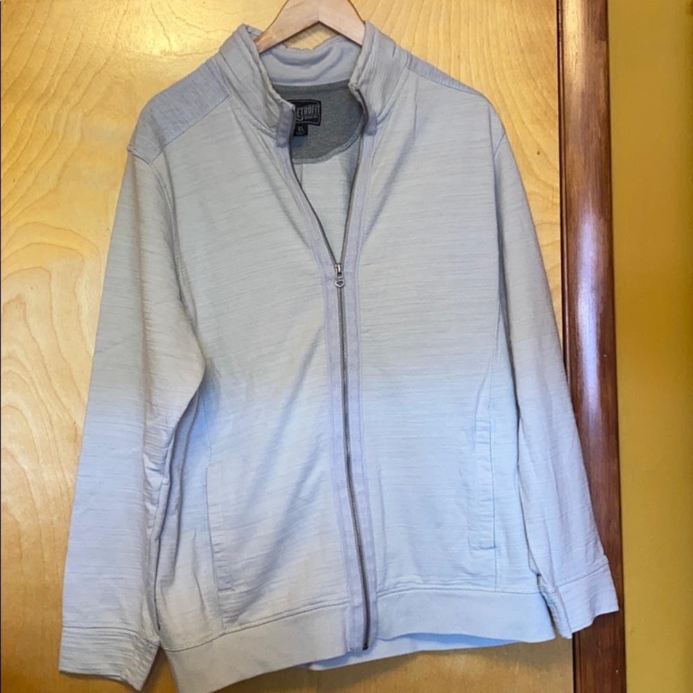 Zip Up sweatshirt XL